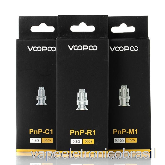 Bobinas De Substituição Vape Vaporesso Voopoo Pnp Bobinas De Cerâmica 1.2ohm Pnp-c1